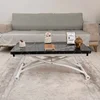 Hanah Home Stočić za kafu, Crni