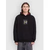 Volcom Fa Ozzy Po moški pulover s kapuco black
