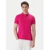 Tommy Hilfiger Polo majica 1985 MW0MW17771 Roza Slim Fit