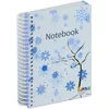 Ancor Notes A6 črte trde platnice, 120 listov,#9105.01 Zima