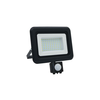 LED spoljašnji reflektor sa senzorom LED/50W/230V 4000K IP44 crna