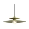 Redo 01-3050 - Luster na sajli GUNNAR 1xE27/42W/230V O 50 cm zelena