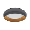 Osram-LED prigušiva stropna svetiljka ORBIS LIVIA LED/16W/230V, prečnik 30 cm, antracit/braon