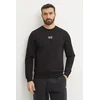 EA7 Emporio Armani Majica  črna / bela