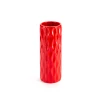 DIKER HOME Keramička vaza, 18cm, Crvena
