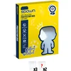 Spawn Protector Box pakiranje 3+2 zaščitnih škatlic za zbirateljske figurice