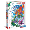 CLEMENTONI Puzzle Super prijatelji! MAXI 104 kosov