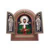Triptih Sveta Mati Matrona, 220x255x32mm