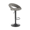 Barski stol 100x48 cm siva/antracit