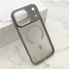 Futrola SILKY MagSafe II za iPhone 17 Pro Max/ siva