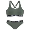 Elbsand Bikini, zelena