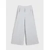 Sinsay - Trenerka wide leg pantalone sa dekorativnim šavovima - srednjesivo