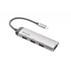 Verbatim USB-C Multiport hub adapter, 4 x USB 3.2 Gen 1