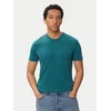 Tommy Jeans Majica Jaspe Htr Tee Ext DM0DM20363 Turkizna Slim Fit