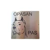 Star-Ci Znak opasan pas Cane Corso, Srebrne boje