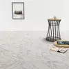 Podne daske 5,11 m2 55 pcs PVC Bijeli mramor