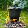 Bolzz ča?nik od livenog gvožđa 5l, lovački lonac, multigarden
