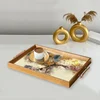Aberto Design Poslužavnik TPEA9946 50 x 29 x 3.5 cm, Šareni