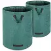 Vreča za vrtni odpad GARDEN, 2-delni set, 67x77cm, zelena Gardebruk