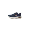 SKECHERS Nizke superge SKECH-AIR SUMMITS mornarska / oranžna / bela