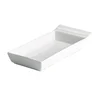 Rectangular tray, porcelain, with handle, 20 x 9 x 3.8 cm – Viejo Vall