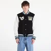 Jakna Off-White Star Logo Lea Wool Varsity Jacket Black XL