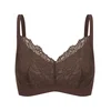 cfab Nedrček Comfort BH mit Lace rjava
