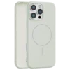 Velvet Touch MagSafe maska za iPhone 15 Pro - Siva