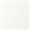 VALLSTENA Vrata, bela, 60x60 cm