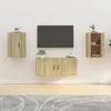 Zidni TV ormarići 2 kom boja hrasta sonome 40 x 34,5 x 60 cm