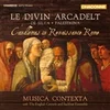 LE DIVIN ARCADELT,DE SILVA,PALESTRINA