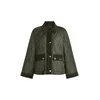 Barbour Prehodna jakna temno rjava/oliva
