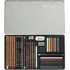 Cretacolor Ultimo - 3-delni set - kovinski etui