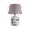 Rabalux - Zamenski abažur za stonu lampu PETRA E14 braon/bela