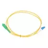 Extralink Patchcord SC/APC-LC/UPC SM, G657A, Simplex, 3mm, 1.0m ( 6393 )
