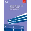 GRADED MUSIC FOR SNARE DRUM BOOK 4 GRADES 7 & 8