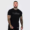 GymBeam Majica Beyond Limits black