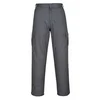 MONSUN Radne pantalone Klasik/ siva
