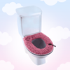 LocoShark Prevleka za WC - Roza