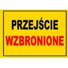 shumee Gradbeni znak BTO-28 prepovedan vstop