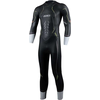 Zone3 mens aspire wetsuit / black/chalk m