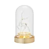 Markslöjd 706529 - LED Božićna dekoracija ISLA LED/0,06W/3xAA mesing/sob