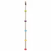 vidaXL vidaXL Plezalna vrv za otroke s platformami 200 cm, (22012592)