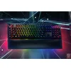 Razer BlackWidow V4 Pro - Mechanical Keyboard (Green Switch), Black (RZ03-04680200-R3U1)