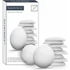 12x SILVERRACK 40 mm samolepilni bel stenski odbijač