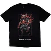 Iron Maiden Majica Dead By Daylight Oni Eddie Unisex Black XL