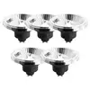 Komplet 5 GU10 zatemnitvenih LED žarnic 111 mm 10,5 W 770 lm 3000 K