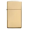 Zippo vžigalnik 1654B Slim High Polish Brass