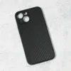 TELEMPIRE Maska za telefon Carbon fiber za iPhone 13 Mini 5.4 crna