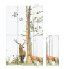 Previjalna podloga CEBA Travel (60x40) Basic Woodland